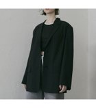 【ルシェル ブルー/LE CIEL BLEU】のバックスリットテーラードジャケット / Back Slit Tailored Jacket 人気、トレンドファッション・服の通販 founy(ファニー) ファッション Fashion レディースファッション WOMEN アウター Coat Outerwear ジャケット Jackets テーラードジャケット Tailored Jackets シェイプ Shape セットアップ Set Up フロント Front リラックス Relax thumbnail ブラック|ID: prp329100004200172 ipo3291000000029098450