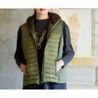 【ミゼール/MISSEL】の3素材ミックスダウンベスト 人気、トレンドファッション・服の通販 founy(ファニー) ファッション Fashion レディースファッション WOMEN アウター Coat Outerwear トップス・カットソー Tops/Tshirt ベスト/ジレ Gilets/Vests おすすめ Recommend コンパクト Compact ダウン Down ベスト Vest ヨーク Yoke thumbnail グリーン|ID: prp329100004200202 ipo3291000000029098600