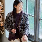 【ミゼール/MISSEL】のレオパードジャカード Vネックジャケット 人気、トレンドファッション・服の通販 founy(ファニー) ファッション Fashion レディースファッション WOMEN アウター Coat Outerwear ジャケット Jackets おすすめ Recommend ショルダー Shoulder ジャケット Jacket ドロップ Drop リラックス Relax レオパード Leopard thumbnail ブラウン|ID: prp329100004200207 ipo3291000000029098618