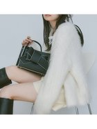 【フレイ アイディー/FRAY I.D】のリボンミドルバッグ 人気、トレンドファッション・服の通販 founy(ファニー) ファッション Fashion レディースファッション WOMEN バッグ Bag おすすめ Recommend クリスマス X'mas Christmas Xmas スペシャル Special ボックス Box リボン Ribbon エレガント 上品 Elegant 人気 Popularity 冬 Winter 定番 Standard thumbnail BLK[009]|ID: prp329100004200301 ipo3291000000029099061