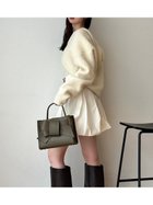 【フレイ アイディー/FRAY I.D】のリボンミドルバッグ 人気、トレンドファッション・服の通販 founy(ファニー) ファッション Fashion レディースファッション WOMEN バッグ Bag おすすめ Recommend クリスマス X'mas Christmas Xmas スペシャル Special ボックス Box リボン Ribbon エレガント 上品 Elegant 人気 Popularity 冬 Winter 定番 Standard thumbnail KKI[026]|ID: prp329100004200301 ipo3291000000029099063