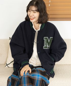 【ニコアンド/niko and】のウーリーテックスタジャン 人気、トレンドファッション・服の通販 founy(ファニー) ファッション Fashion レディースファッション WOMEN 秋 Autumn/Fall 軽量 Lightweight ストレッチ Stretch チェック Check ドット Dot ブルゾン Blouson A/W・秋冬 Aw・Autumn/Winter・Fw・Fall-Winter おすすめ Recommend |ID:prp329100004200360