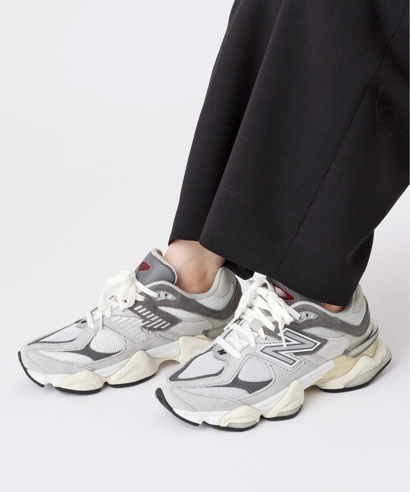 【エーピーストゥディオ/AP STUDIO】の【NEW BALANCE / ニューバランス】90/60(GRAY) 人気、トレンドファッション・服の通販 founy(ファニー) 　ファッション　Fashion　レディースファッション　WOMEN　シューズ　Shoes　スニーカー　Sneakers　バランス　Balance　フィット　Fit　ボストン　Boston　メッシュ　Mesh　モダン　Modern　 other-1|ID: prp329100004200404 ipo3291000000029100054