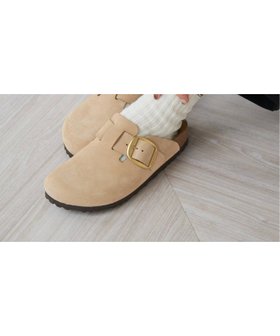 【スピック&スパン/Spick & Span】のBIRKEN STOCK / ビルケンシュトック EXCLUSIVE BOSTON Nubuk Leath 1028052 人気、トレンドファッション・服の通販 founy(ファニー) ファッション Fashion レディースファッション WOMEN 春 Spring サンダル Sandals シューズ Shoes スウェード Suede ソックス Socks タイツ Tights 定番 Standard 人気 Popularity ビッグ Big フィット Fit フォーム Form ボストン Boston A/W・秋冬 Aw・Autumn/Winter・Fw・Fall-Winter S/S・春夏 Ss・Spring/Summer 夏 Summer エレガント 上品 Elegant |ID:prp329100004200413