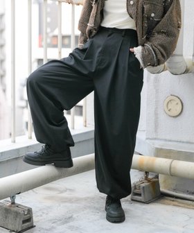 【ケービーエフ/KBF / URBAN RESEARCH】のペインタースラックス 人気、トレンドファッション・服の通販 founy(ファニー) ファッション Fashion レディースファッション WOMEN 2024年 2024 2024-2025秋冬・A/W Aw/Autumn/Winter/Fw/Fall/2024-2025 A/W・秋冬 Aw・Autumn/Winter・Fw・Fall-Winter 冬 Winter カーディガン Cardigan コンパクト Compact スラックス Slacks ドローコード Draw Cord バランス Balance ベーシック Basic ワイド Wide |ID:prp329100004200429