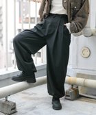 【ケービーエフ/KBF / URBAN RESEARCH】のペインタースラックス 人気、トレンドファッション・服の通販 founy(ファニー) ファッション Fashion レディースファッション WOMEN 2024年 2024 2024-2025秋冬・A/W Aw/Autumn/Winter/Fw/Fall/2024-2025 A/W・秋冬 Aw・Autumn/Winter・Fw・Fall-Winter 冬 Winter カーディガン Cardigan コンパクト Compact スラックス Slacks ドローコード Draw Cord バランス Balance ベーシック Basic ワイド Wide thumbnail BLACK|ID: prp329100004200429 ipo3291000000029567652