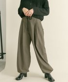 【ケービーエフ/KBF / URBAN RESEARCH】のペインタースラックス 人気、トレンドファッション・服の通販 founy(ファニー) ファッション Fashion レディースファッション WOMEN 2024年 2024 2024-2025秋冬・A/W Aw/Autumn/Winter/Fw/Fall/2024-2025 A/W・秋冬 Aw・Autumn/Winter・Fw・Fall-Winter 冬 Winter カーディガン Cardigan コンパクト Compact スラックス Slacks ドローコード Draw Cord バランス Balance ベーシック Basic ワイド Wide thumbnail KHAKI|ID: prp329100004200429 ipo3291000000029567653