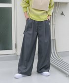 【ケービーエフ/KBF / URBAN RESEARCH】のペインタースラックス 人気、トレンドファッション・服の通販 founy(ファニー) ファッション Fashion レディースファッション WOMEN 2024年 2024 2024-2025秋冬・A/W Aw/Autumn/Winter/Fw/Fall/2024-2025 A/W・秋冬 Aw・Autumn/Winter・Fw・Fall-Winter 冬 Winter カーディガン Cardigan コンパクト Compact スラックス Slacks ドローコード Draw Cord バランス Balance ベーシック Basic ワイド Wide thumbnail GRAY|ID: prp329100004200429 ipo3291000000029567654