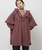 【ニコアンド/niko and】のチェックラッフルチュニック 人気、トレンドファッション・服の通販 founy(ファニー) ファッション Fashion レディースファッション WOMEN トップス・カットソー Tops/Tshirt A/W・秋冬 Aw・Autumn/Winter・Fw・Fall-Winter おすすめ Recommend チェック Check チュニック Tunic バランス Balance フリル Frills レース Race 人気 Popularity thumbnail レッド30|ID: prp329100004200432 ipo3291000000029210585