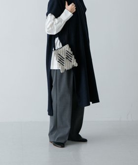 【かぐれ/kagure / URBAN RESEARCH】の『2サイズ展開』ウールストレッチトラウザー 人気、トレンドファッション・服の通販 founy(ファニー) ファッション Fashion レディースファッション WOMEN 2024年 2024 2024-2025秋冬・A/W Aw/Autumn/Winter/Fw/Fall/2024-2025 A/W・秋冬 Aw・Autumn/Winter・Fw・Fall-Winter 冬 Winter おすすめ Recommend ストレッチ Stretch スーツ Suit センター Center ポケット Pocket ループ Loop レギンス Leggings ロング Long |ID:prp329100004200442