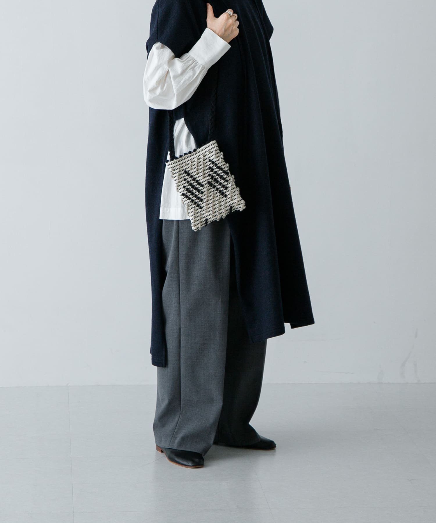 【かぐれ/kagure / URBAN RESEARCH】の『2サイズ展開』ウールストレッチトラウザー 人気、トレンドファッション・服の通販 founy(ファニー) 　ファッション　Fashion　レディースファッション　WOMEN　2024年　2024　2024-2025秋冬・A/W　Aw/Autumn/Winter/Fw/Fall/2024-2025　A/W・秋冬　Aw・Autumn/Winter・Fw・Fall-Winter　冬　Winter　おすすめ　Recommend　ストレッチ　Stretch　スーツ　Suit　センター　Center　ポケット　Pocket　ループ　Loop　レギンス　Leggings　ロング　Long　 other-1|ID: prp329100004200442 ipo3291000000029100543