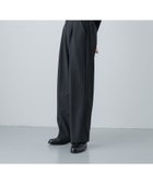 【かぐれ/kagure / URBAN RESEARCH】の『2サイズ展開』ウールストレッチトラウザー 人気、トレンドファッション・服の通販 founy(ファニー) ファッション Fashion レディースファッション WOMEN 2024年 2024 2024-2025秋冬・A/W Aw/Autumn/Winter/Fw/Fall/2024-2025 A/W・秋冬 Aw・Autumn/Winter・Fw・Fall-Winter 冬 Winter おすすめ Recommend ストレッチ Stretch スーツ Suit センター Center ポケット Pocket ループ Loop レギンス Leggings ロング Long thumbnail CHARCOAL|ID: prp329100004200442 ipo3291000000029100545