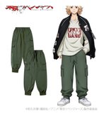 【アイモハ/aimoha】の東京リベンジャーズ*HOOK ビッグポケットカーゴパンツ【東リベ】 人気、トレンドファッション・服の通販 founy(ファニー) ファッション Fashion レディースファッション WOMEN パンツ Pants おすすめ Recommend カーゴパンツ Cargo Pants テーパード Tapered バルーン Balloon プリント Print ポケット Pocket メンズ Mens モチーフ Motif thumbnail カーキ|ID: prp329100004200463 ipo3291000000029199084