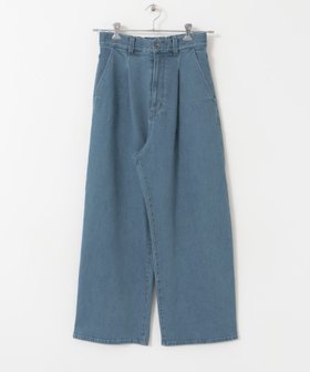 【アーバンリサーチ ドアーズ/URBAN RESEARCH DOORS】の裏起毛タックデニムパンツ 人気、トレンドファッション・服の通販 founy(ファニー) ファッション Fashion レディースファッション WOMEN パンツ Pants デニムパンツ Denim Pants 2024年 2024 2024-2025秋冬・A/W Aw/Autumn/Winter/Fw/Fall/2024-2025 A/W・秋冬 Aw・Autumn/Winter・Fw・Fall-Winter 冬 Winter おすすめ Recommend ストレッチ Stretch デニム Denim ベーシック Basic ワイド Wide |ID:prp329100004200465