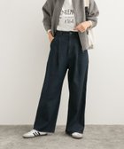 【アーバンリサーチ ドアーズ/URBAN RESEARCH DOORS】の裏起毛タックデニムパンツ 人気、トレンドファッション・服の通販 founy(ファニー) ファッション Fashion レディースファッション WOMEN パンツ Pants デニムパンツ Denim Pants 2024年 2024 2024-2025秋冬・A/W Aw/Autumn/Winter/Fw/Fall/2024-2025 A/W・秋冬 Aw・Autumn/Winter・Fw・Fall-Winter 冬 Winter おすすめ Recommend ストレッチ Stretch デニム Denim ベーシック Basic ワイド Wide thumbnail ONE WASH|ID: prp329100004200465 ipo3291000000029212862