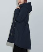 【ビームス ハート/BEAMS HEART】の中綿 ドロスト ミドルコート 24AW 人気、トレンドファッション・服の通販 founy(ファニー) ファッション Fashion レディースファッション WOMEN アウター Coat Outerwear コート Coats 2024年 2024 2024-2025秋冬・A/W Aw/Autumn/Winter/Fw/Fall/2024-2025 ウェーブ Wave シンプル Simple スタンド Stand ストレート Straight タフタ Taffeta ミドル Middle ロング Long thumbnail NAVY|ID: prp329100004200503 ipo3291000000029471109