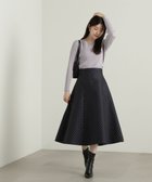 【プロポーション ボディドレッシング/PROPORTION BODY DRESSING】のドットジャガードスカート 人気、トレンドファッション・服の通販 founy(ファニー) ファッション Fashion レディースファッション WOMEN スカート Skirt クリスマス X'mas Christmas Xmas ドット Dot 年末 The End Of The Year thumbnail ネイビー|ID: prp329100004200517 ipo3291000000029101226