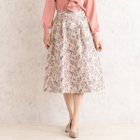 【ローズティアラ/Rose Tiara】のジャカードフレアスカート 人気、トレンドファッション・服の通販 founy(ファニー) ファッション Fashion レディースファッション WOMEN スカート Skirt Aライン/フレアスカート Flared A-Line Skirts おすすめ Recommend コンパクト Compact ジャカード Jacquard フレア Flare ポケット Pocket エレガント 上品 Elegant 冬 Winter thumbnail ベージュ|ID: prp329100004200569 ipo3291000000029101473