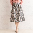 【ローズティアラ/Rose Tiara】のジャカードフレアスカート 人気、トレンドファッション・服の通販 founy(ファニー) ファッション Fashion レディースファッション WOMEN スカート Skirt Aライン/フレアスカート Flared A-Line Skirts おすすめ Recommend コンパクト Compact ジャカード Jacquard フレア Flare ポケット Pocket エレガント 上品 Elegant 冬 Winter thumbnail ブラック|ID: prp329100004200569 ipo3291000000029101474