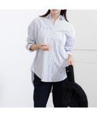 【エルーラ/Elura】のアイロンいらずレギュラーシャツ 133659 人気、トレンドファッション・服の通販 founy(ファニー) ファッション Fashion レディースファッション WOMEN トップス・カットソー Tops/Tshirt シャツ/ブラウス Shirts/Blouses ベスト Vest ベーシック Basic レギュラー Regular thumbnail 【新色】ネイビーストライプ88|ID: prp329100004200580 ipo3291000000029184731