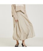 【アバハウスマヴィ/abahouse mavie】のバルーンスカート 人気、トレンドファッション・服の通販 founy(ファニー) ファッション Fashion レディースファッション WOMEN スカート Skirt コンパクト Compact スウェット Sweat バルーン Balloon ビッグ Big ワッシャー Washer thumbnail ベージュ|ID: prp329100004200582 ipo3291000000029568287