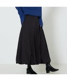 【アバハウスマヴィ/abahouse mavie】のバルーンスカート 人気、トレンドファッション・服の通販 founy(ファニー) ファッション Fashion レディースファッション WOMEN スカート Skirt コンパクト Compact スウェット Sweat バルーン Balloon ビッグ Big ワッシャー Washer thumbnail ブラック|ID: prp329100004200582 ipo3291000000029568289