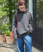 【スピック&スパン/Spick & Span】のフーディー ニットプルオーバー 人気、トレンドファッション・服の通販 founy(ファニー) ファッション Fashion レディースファッション WOMEN トップス・カットソー Tops/Tshirt ニット Knit Tops プルオーバー Pullover スウェット Sweat バランス Balance ホールガーメント Whole Garment thumbnail グレー|ID: prp329100004200585 ipo3291000000029158186