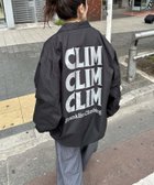 【チャオパニックティピー/CIAOPANIC TYPY】の【Franklin Climbing】マウンテンインサレーションコーチジャケット 人気、トレンドファッション・服の通販 founy(ファニー) ファッション Fashion レディースファッション WOMEN アウター Coat Outerwear ジャケット Jackets アウトドア Outdoor シンプル Simple スウェット Sweat thumbnail ブラック|ID: prp329100004200606 ipo3291000000029101705