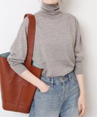 【スピック&スパン/Spick & Span】の《追加 》18Gタートルネック プルオーバー 人気、トレンドファッション・服の通販 founy(ファニー) ファッション Fashion レディースファッション WOMEN トップス・カットソー Tops/Tshirt プルオーバー Pullover タートルネック Turtleneck タートルネック Turtleneck 再入荷 Restock/Back In Stock/Re Arrival thumbnail ベージュ|ID: prp329100004200613 ipo3291000000029136750