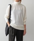 【スピック&スパン/Spick & Span】の《追加 》18Gタートルネック プルオーバー 人気、トレンドファッション・服の通販 founy(ファニー) ファッション Fashion レディースファッション WOMEN トップス・カットソー Tops/Tshirt プルオーバー Pullover タートルネック Turtleneck タートルネック Turtleneck 再入荷 Restock/Back In Stock/Re Arrival thumbnail ホワイト|ID: prp329100004200613 ipo3291000000029136753