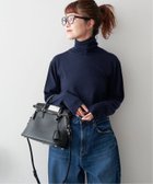 【スピック&スパン/Spick & Span】の《追加 》18Gタートルネック プルオーバー 人気、トレンドファッション・服の通販 founy(ファニー) ファッション Fashion レディースファッション WOMEN トップス・カットソー Tops/Tshirt プルオーバー Pullover タートルネック Turtleneck タートルネック Turtleneck 再入荷 Restock/Back In Stock/Re Arrival thumbnail ネイビー|ID: prp329100004200613 ipo3291000000029136755