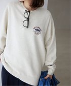 【スローブ イエナ/SLOBE IENA】のChampion/チャンピオン SLOBE別注 裏起毛オーバースウェット 人気、トレンドファッション・服の通販 founy(ファニー) ファッション Fashion レディースファッション WOMEN トップス・カットソー Tops/Tshirt パーカ Sweats スウェット Sweat 別注 Special Order thumbnail ナチュラル|ID: prp329100004200616 ipo3291000000029137180