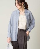 【アー ヴェー ヴェー/a.v.v】のベーシックシャツ 人気、トレンドファッション・服の通販 founy(ファニー) ファッション Fashion レディースファッション WOMEN トップス・カットソー Tops/Tshirt シャツ/ブラウス Shirts/Blouses ショート Short シンプル Simple スウェット Sweat ストライプ Stripe とろみ Thickness デニム Denim ベーシック Basic 羽織 Haori ワイド Wide 再入荷 Restock/Back In Stock/Re Arrival おすすめ Recommend thumbnail ブルー(ストライプ)|ID: prp329100004200626 ipo3291000000029102041