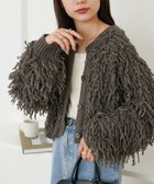 【ディスコート/Discoat】のフリンジ2WAYプルオーバー 人気、トレンドファッション・服の通販 founy(ファニー) ファッション Fashion レディースファッション WOMEN トップス・カットソー Tops/Tshirt プルオーバー Pullover フリンジ Fringe thumbnail チャコールグレー|ID: prp329100004200641 ipo3291000000029102293