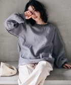 【ラナン/Ranan】のシアーレイヤードゆるシルエットスウェット 人気、トレンドファッション・服の通販 founy(ファニー) ファッション Fashion レディースファッション WOMEN トップス・カットソー Tops/Tshirt パーカ Sweats スウェット Sweat 2023年 2023 2023-2024秋冬・A/W Aw/Autumn/Winter//Fw/Fall-Winter/2023-2024 オーガンジー Organdy シアー Sheer スウェット Sweat トレンド Trend 冬 Winter 切替 Switching thumbnail グレー|ID: prp329100004200650 ipo3291000000029102468