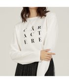 【アバハウスマヴィ/abahouse mavie】の【定番/長袖】ロゴロンT 人気、トレンドファッション・服の通販 founy(ファニー) ファッション Fashion レディースファッション WOMEN トップス・カットソー Tops/Tshirt ロング / Tシャツ T-Shirts A/W・秋冬 Aw・Autumn/Winter・Fw・Fall-Winter おすすめ Recommend インナー Inner キャラクター Character ジャケット Jacket ベスト Vest 人気 Popularity 定番 Standard 長袖 Long Sleeve thumbnail ホワイト系その他1|ID: prp329100004200673 ipo3291000000029370430