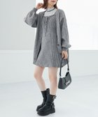 【マジェスティック レゴン/MAJESTIC LEGON】のカーデセットミニニットワンピ 人気、トレンドファッション・服の通販 founy(ファニー) ファッション Fashion レディースファッション WOMEN ワンピース Dress ニットワンピース Knit Dresses おすすめ Recommend インナー Inner カーディガン Cardigan セットアップ Set Up ダウン Down トレンド Trend 再入荷 Restock/Back In Stock/Re Arrival thumbnail C/グレー|ID: prp329100004200696 ipo3291000000029332368