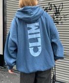 【チャオパニックティピー/CIAOPANIC TYPY】の【Franklin Climbing】CLIMプリントヴィンテージパーカー 人気、トレンドファッション・服の通販 founy(ファニー) ファッション Fashion レディースファッション WOMEN トップス・カットソー Tops/Tshirt パーカ Sweats アウトドア Outdoor シンプル Simple ジップ Zip トレンド Trend プリント Print ワッフル Waffle thumbnail ネイビー|ID: prp329100004200702 ipo3291000000029102966