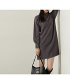 【プロポーション ボディドレッシング/PROPORTION BODY DRESSING】のラメフェザーミニワンピース 人気、トレンドファッション・服の通販 founy(ファニー) ファッション Fashion レディースファッション WOMEN ワンピース Dress キラキラ Sparkling バランス Balance フェザー Feather ロング Long thumbnail チャコール2|ID: prp329100004200706 ipo3291000000029232676