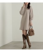 【プロポーション ボディドレッシング/PROPORTION BODY DRESSING】のラメフェザーミニワンピース 人気、トレンドファッション・服の通販 founy(ファニー) ファッション Fashion レディースファッション WOMEN ワンピース Dress キラキラ Sparkling バランス Balance フェザー Feather ロング Long thumbnail ベージュ|ID: prp329100004200706 ipo3291000000029232677