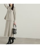 【プロポーション ボディドレッシング/PROPORTION BODY DRESSING】のケーブルニットセットアップ 人気、トレンドファッション・服の通販 founy(ファニー) ファッション Fashion レディースファッション WOMEN トップス・カットソー Tops/Tshirt ニット Knit Tops セットアップ Set Up パール Pearl ペプラム Peplum マーメイド Mermaid thumbnail ミント|ID: prp329100004200708 ipo3291000000029102991