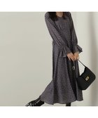 【プロポーション ボディドレッシング/PROPORTION BODY DRESSING】のリボン付きドット柄ワンピース 人気、トレンドファッション・服の通販 founy(ファニー) ファッション Fashion レディースファッション WOMEN ワンピース Dress ドット Dot パターン Pattern リボン Ribbon thumbnail チャコール2|ID: prp329100004200712 ipo3291000000029103005