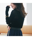 【ラブティックボンボン/La boutique BonBon】のフロッキーチュールタートルカットソー 人気、トレンドファッション・服の通販 founy(ファニー) ファッション Fashion レディースファッション WOMEN トップス・カットソー Tops/Tshirt カットソー Cut and Sewn おすすめ Recommend インナー Inner エレガント 上品 Elegant シアー Sheer シンプル Simple ジャケット Jacket ストレッチ Stretch タートルネック Turtleneck チュール Tulle フィット Fit ベルベット Velvet ボトム Bottom ビジネス 仕事 通勤 Business thumbnail ブラック|ID: prp329100004200713 ipo3291000000029103007