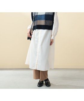 【ビームス ハート/BEAMS HEART】のニットベスト シャツワンピース (セットアイテム) 24AW 人気、トレンドファッション・服の通販 founy(ファニー) ファッション Fashion レディースファッション WOMEN アウター Coat Outerwear ワンピース Dress シャツワンピース Shirt Dresses 2024年 2024 2024-2025秋冬・A/W Aw/Autumn/Winter/Fw/Fall/2024-2025 A/W・秋冬 Aw・Autumn/Winter・Fw・Fall-Winter カットソー Cut And Sew ショート Short ストレート Straight チェック Check トレンド Trend ベスト Vest ベーシック Basic |ID:prp329100004200728