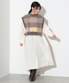 【ビームス ハート/BEAMS HEART】のニットベスト シャツワンピース (セットアイテム) 24AW 人気、トレンドファッション・服の通販 founy(ファニー) ファッション Fashion レディースファッション WOMEN アウター Coat Outerwear ワンピース Dress シャツワンピース Shirt Dresses 2024年 2024 2024-2025秋冬・A/W Aw/Autumn/Winter/Fw/Fall/2024-2025 A/W・秋冬 Aw・Autumn/Winter・Fw・Fall-Winter カットソー Cut And Sew ショート Short ストレート Straight チェック Check トレンド Trend ベスト Vest ベーシック Basic thumbnail MOCHA|ID: prp329100004200728 ipo3291000000029246049