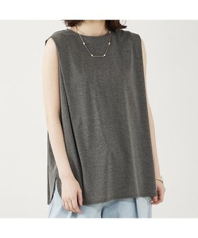 【アバハウスマヴィ/abahouse mavie】のタックロングタンク 人気、トレンドファッション・服の通販 founy(ファニー) ファッション Fashion レディースファッション WOMEN シンプル Simple タンク Tank ボトム Bottom ロング Long 夏 Summer |ID:prp329100004200766