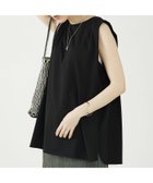 【アバハウスマヴィ/abahouse mavie】のタックロングタンク 人気、トレンドファッション・服の通販 founy(ファニー) ファッション Fashion レディースファッション WOMEN シンプル Simple タンク Tank ボトム Bottom ロング Long 夏 Summer thumbnail ブラック|ID: prp329100004200766 ipo3291000000029831218