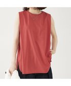 【アバハウスマヴィ/abahouse mavie】のタックロングタンク 人気、トレンドファッション・服の通販 founy(ファニー) ファッション Fashion レディースファッション WOMEN シンプル Simple タンク Tank ボトム Bottom ロング Long 夏 Summer thumbnail スカーレット|ID: prp329100004200766 ipo3291000000029831219