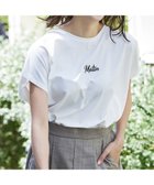 【アバハウスマヴィ/abahouse mavie】の刺繍ロゴTシャツ 人気、トレンドファッション・服の通販 founy(ファニー) ファッション Fashion レディースファッション WOMEN トップス・カットソー Tops/Tshirt シャツ/ブラウス Shirts/Blouses ロング / Tシャツ T-Shirts インナー Inner ジャケット Jacket ボトム Bottom ロング Long ワイド Wide 夏 Summer thumbnail ホワイト系その他1|ID: prp329100004200770 ipo3291000000029103264