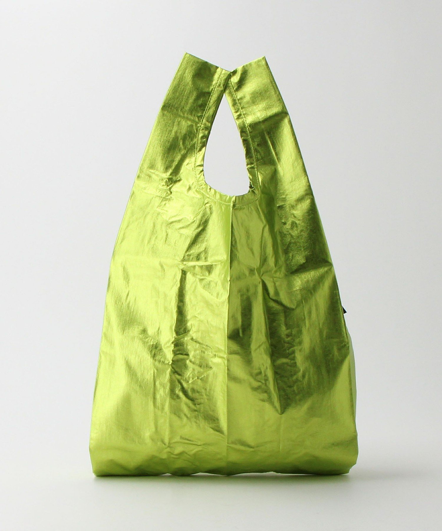 【ビューティ&ユース ユナイテッドアローズ/BEAUTY&YOUTH / UNITED ARROWS】のBAGGU メタリック ポケッタブルバッグ/BABY インテリア・キッズ・メンズ・レディースファッション・服の通販 founy(ファニー) 　ファッション　Fashion　レディースファッション　WOMEN　おすすめ　Recommend　カリフォルニア　California　コンパクト　Compact　シルバー　Silver　ポーチ　Pouch　メタリック　Metallic　LIME|ID: prp329100004200810 ipo3291000000029104006